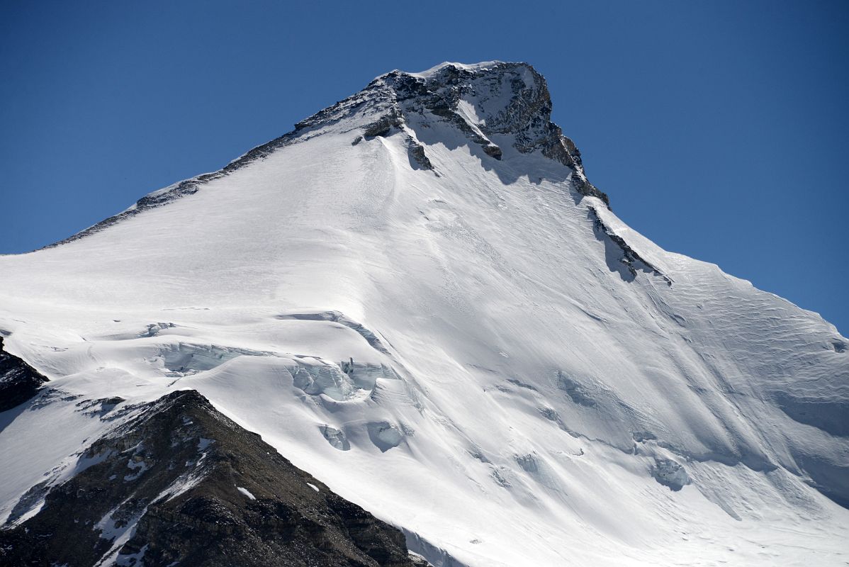 51 Lhakpa Ri From The Trail Near Mount Everest North Face Advanced Base Camp In Tibet